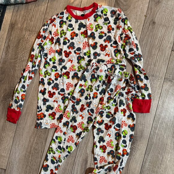 Christmas Mickey Pajamas - Picture 1 of 4